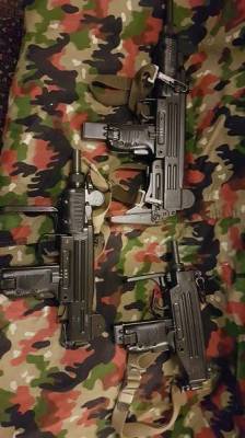 Collection de UZI standard-mini-micro