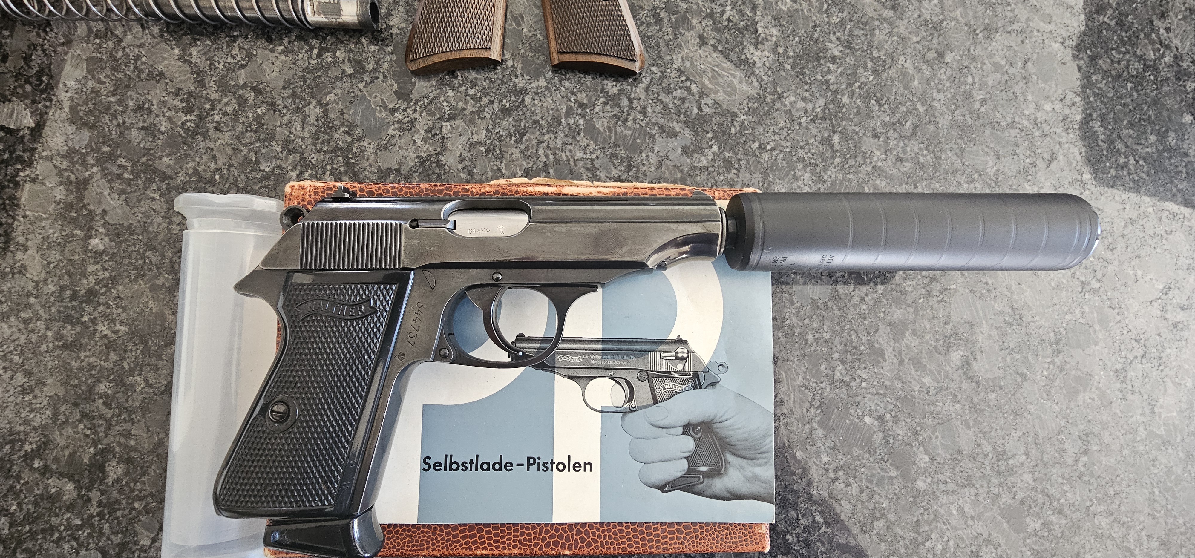Walther pp 7.65 "Silent"