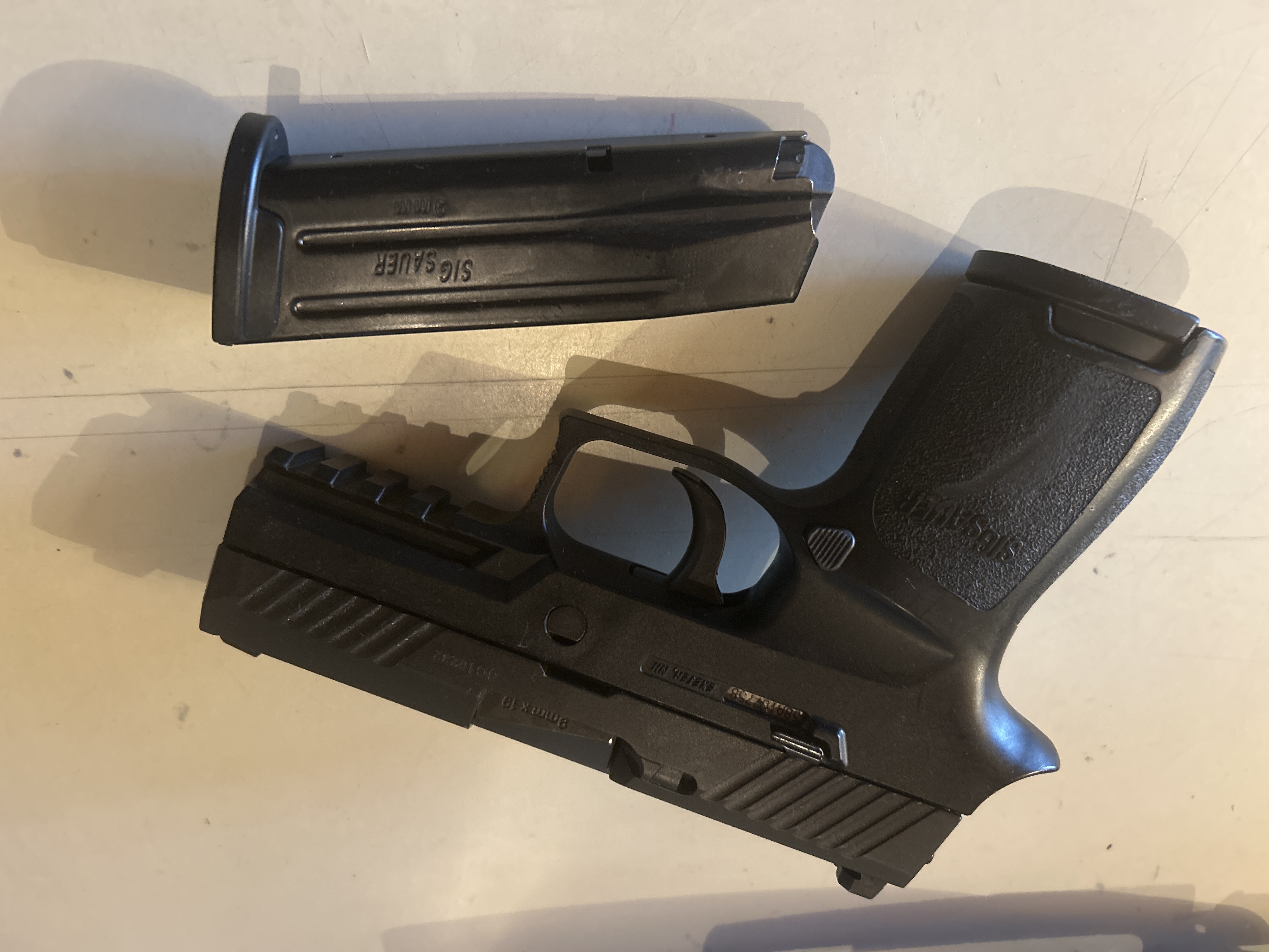 P320 C police St-gall