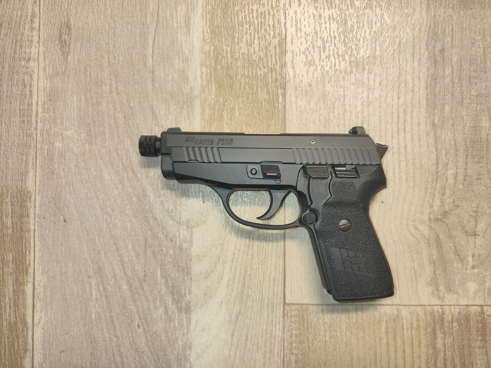 SIG SAUER P239 Tactical Nitron