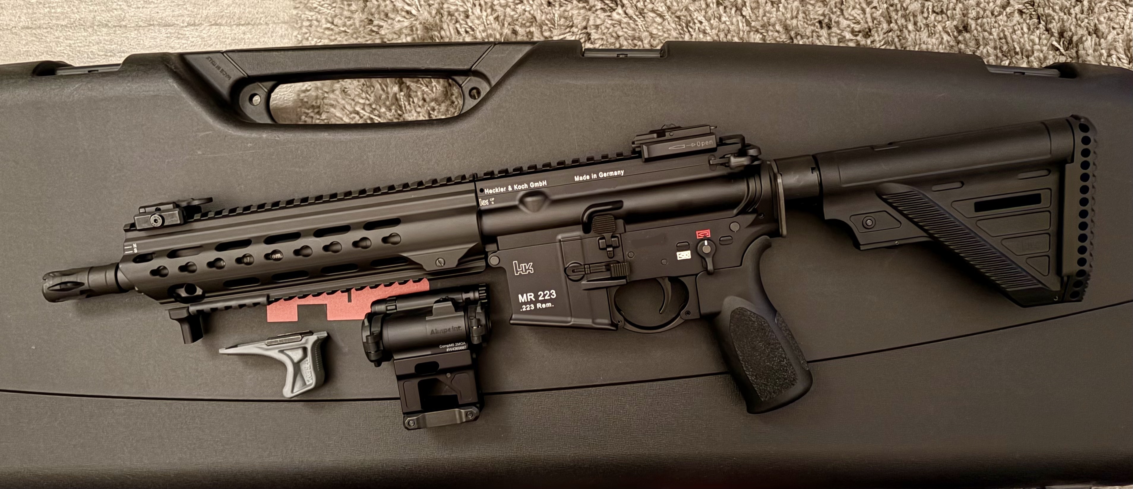 Heckler und Kock MR223 A3 Slim Line 11"