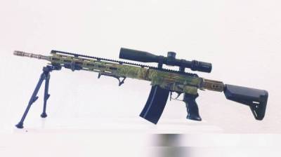 Fass 57 SIG 510 Semi-auto (Ex full-auto) DMR Wyssen Defense