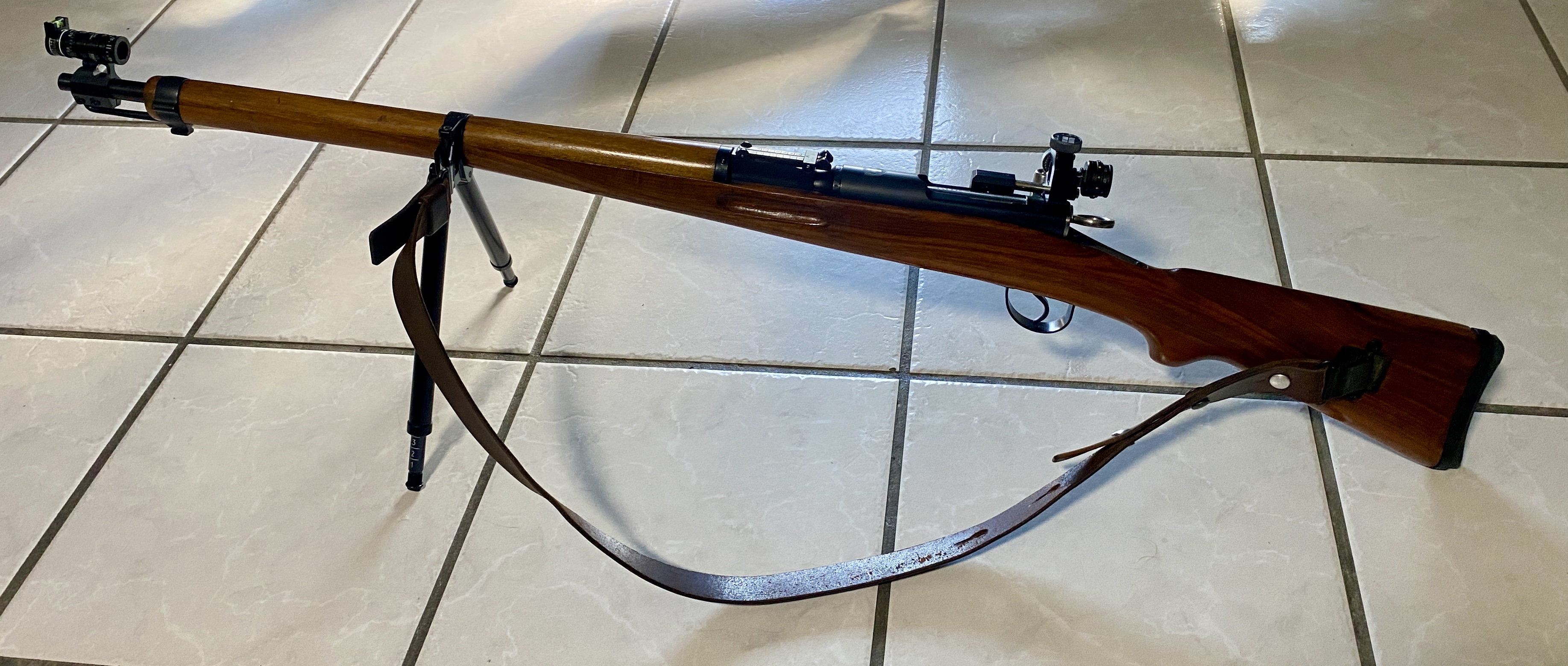 Schmidt Rubin K31 équipé Tir Sportif 300m