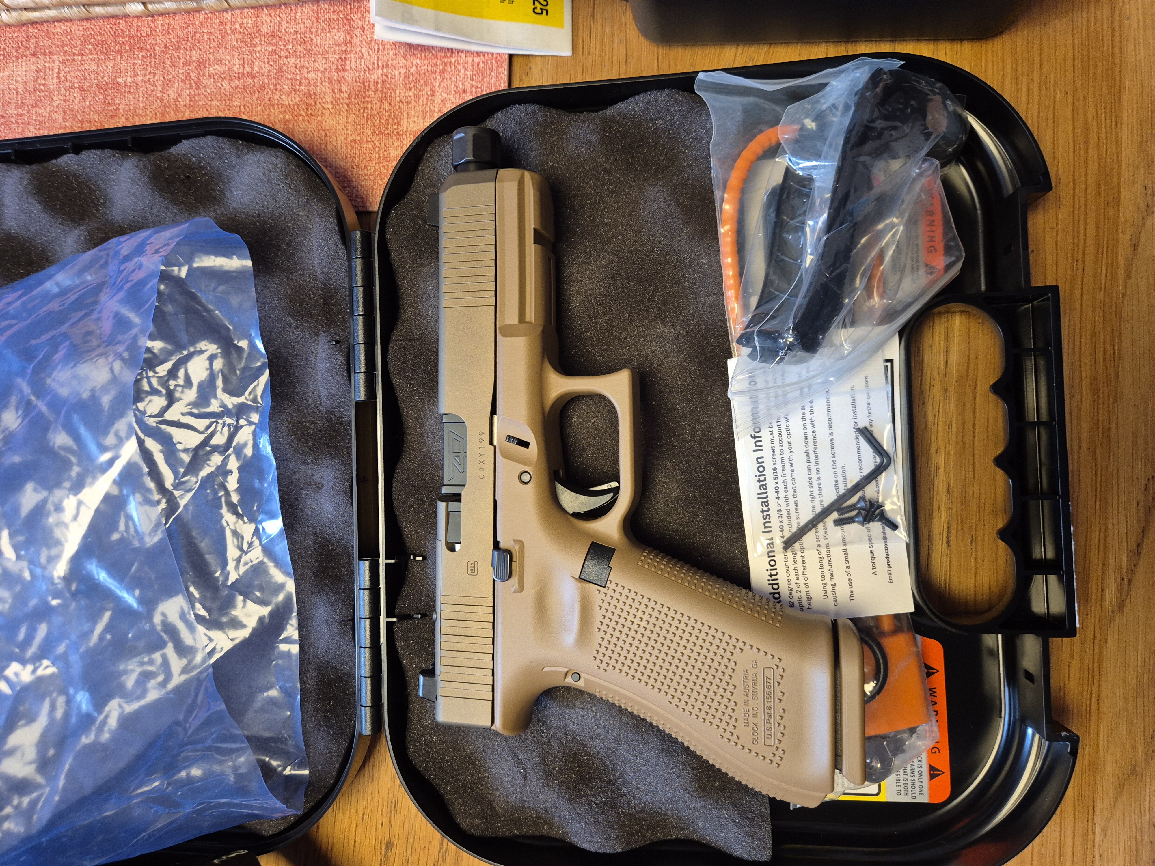 Glock 17 gen5 mos