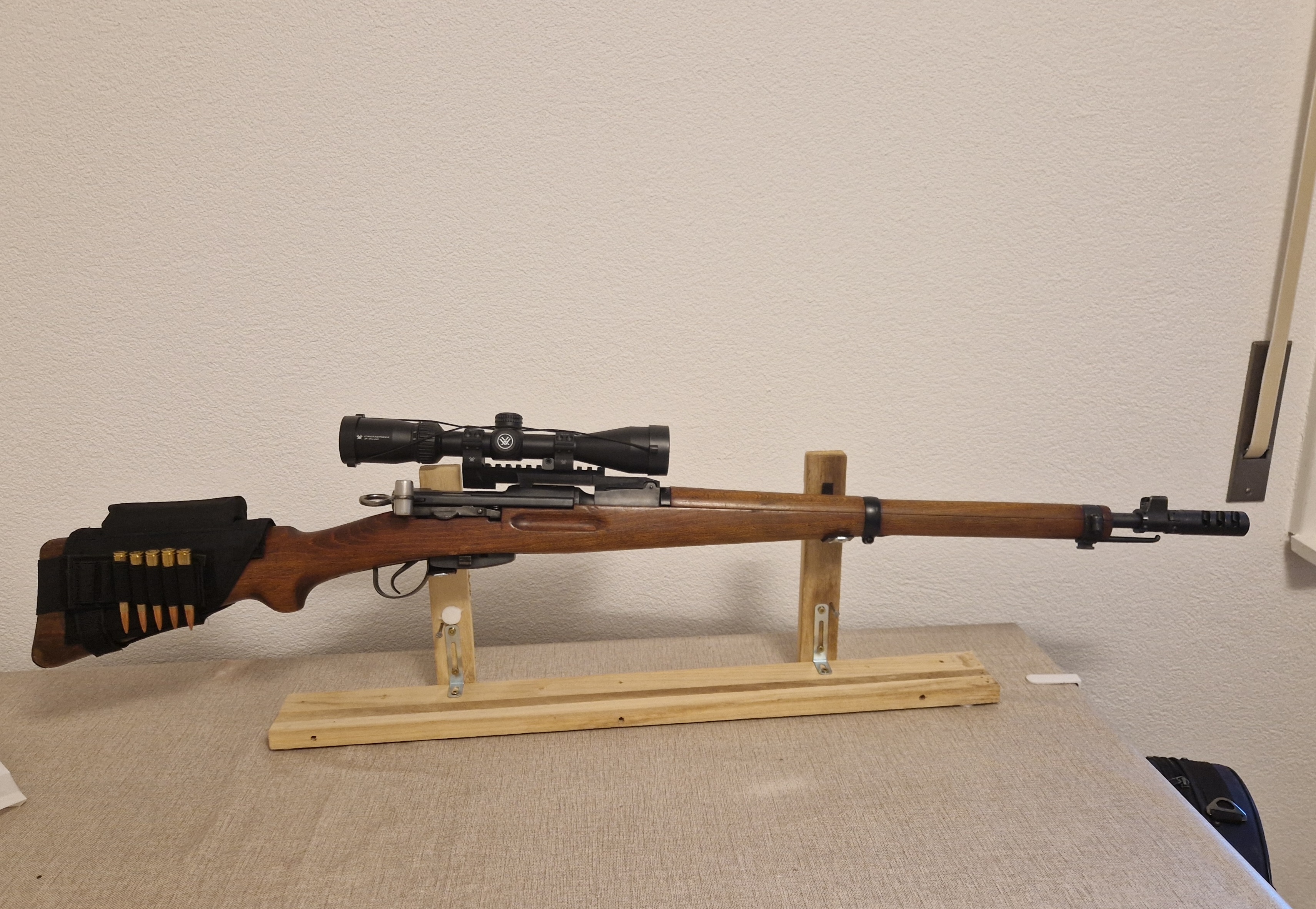 K31 TLD jaugé 7.52