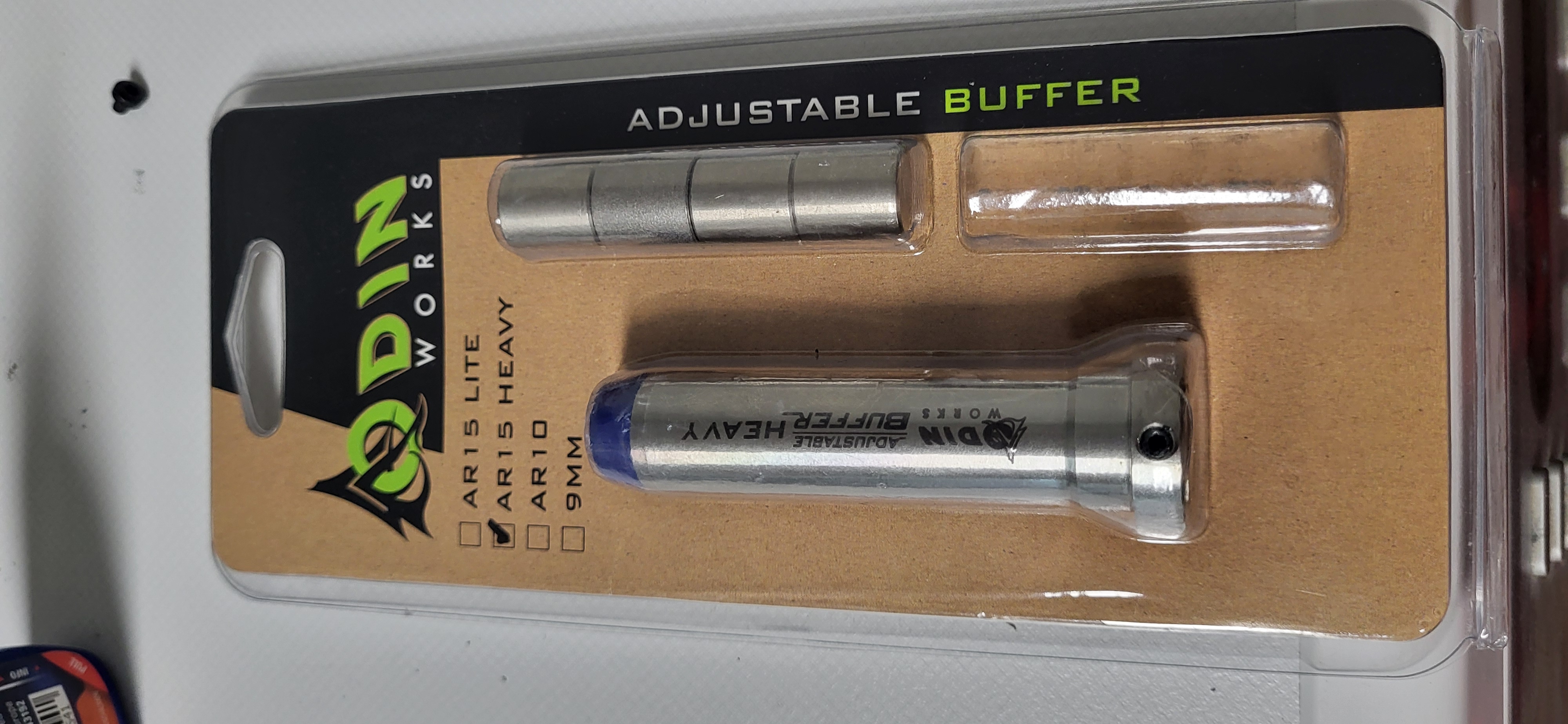 Buffer ajustable Odin Works AR15 Heavy - Neuf