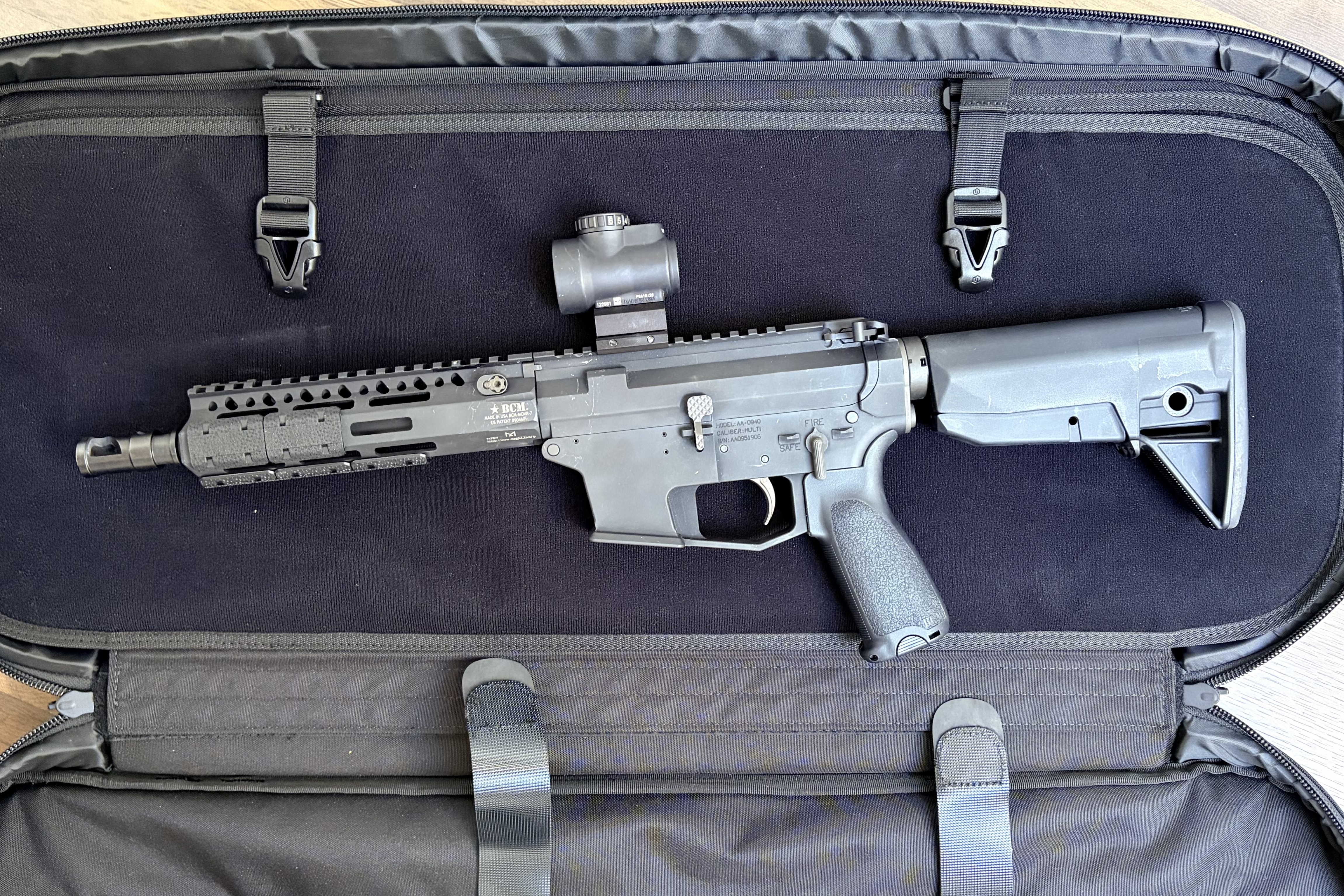 AR Angstadt Arms custom 9mm