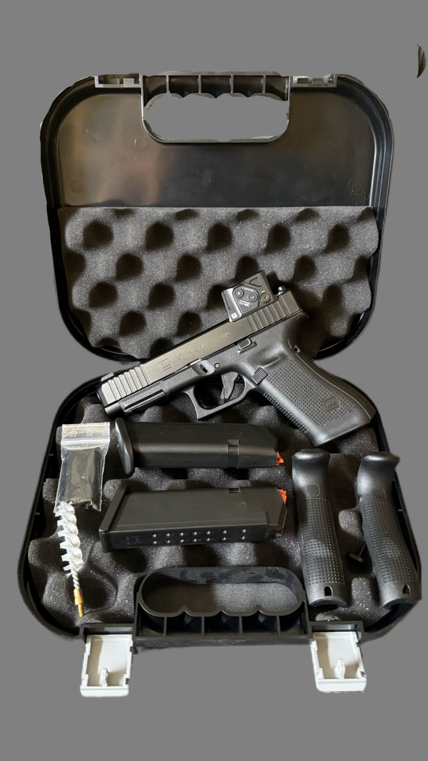 Glock 47 a-cut Coa Aimpoint.( Gen5 )