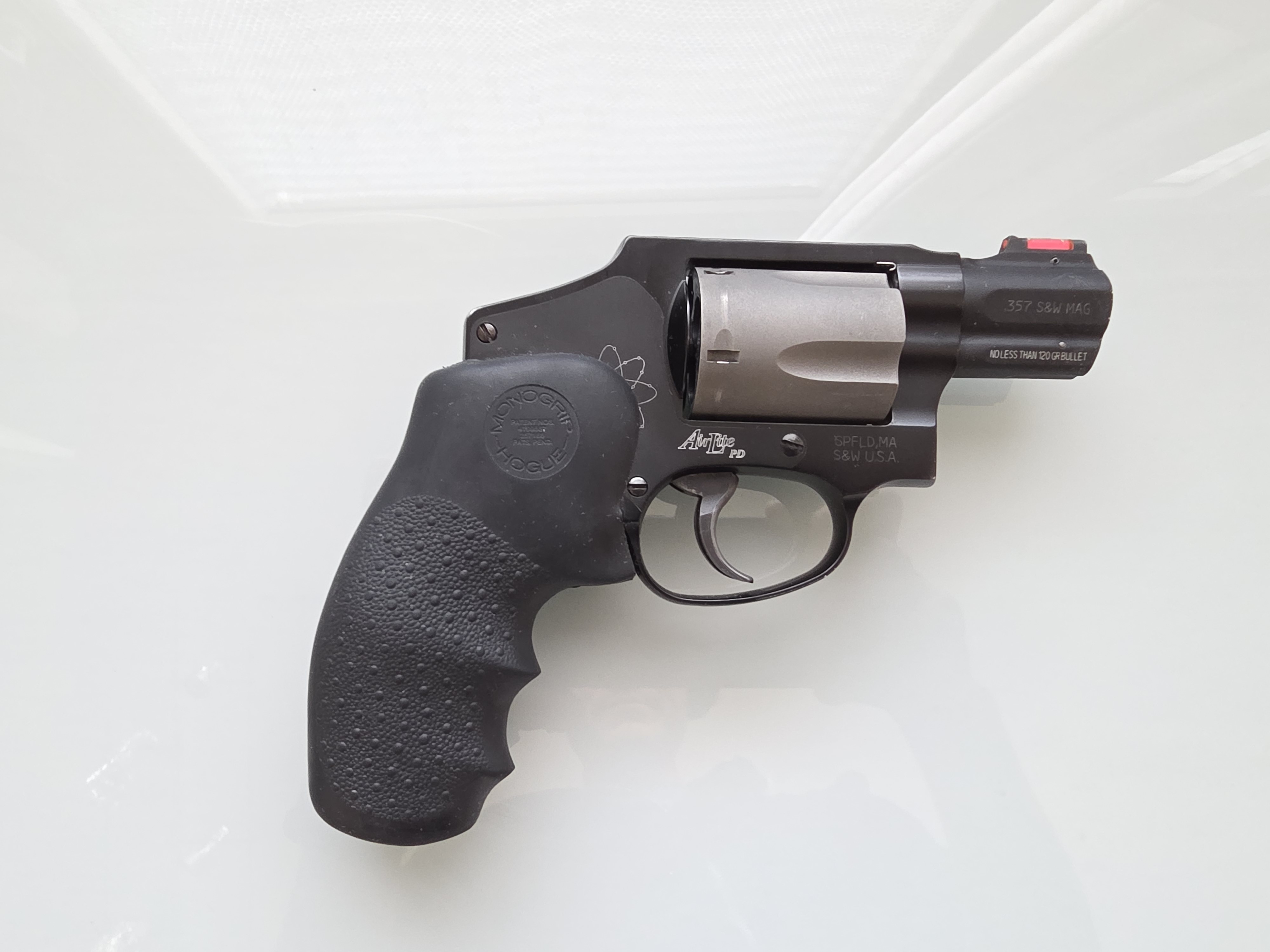 smith and wesson 340 pd