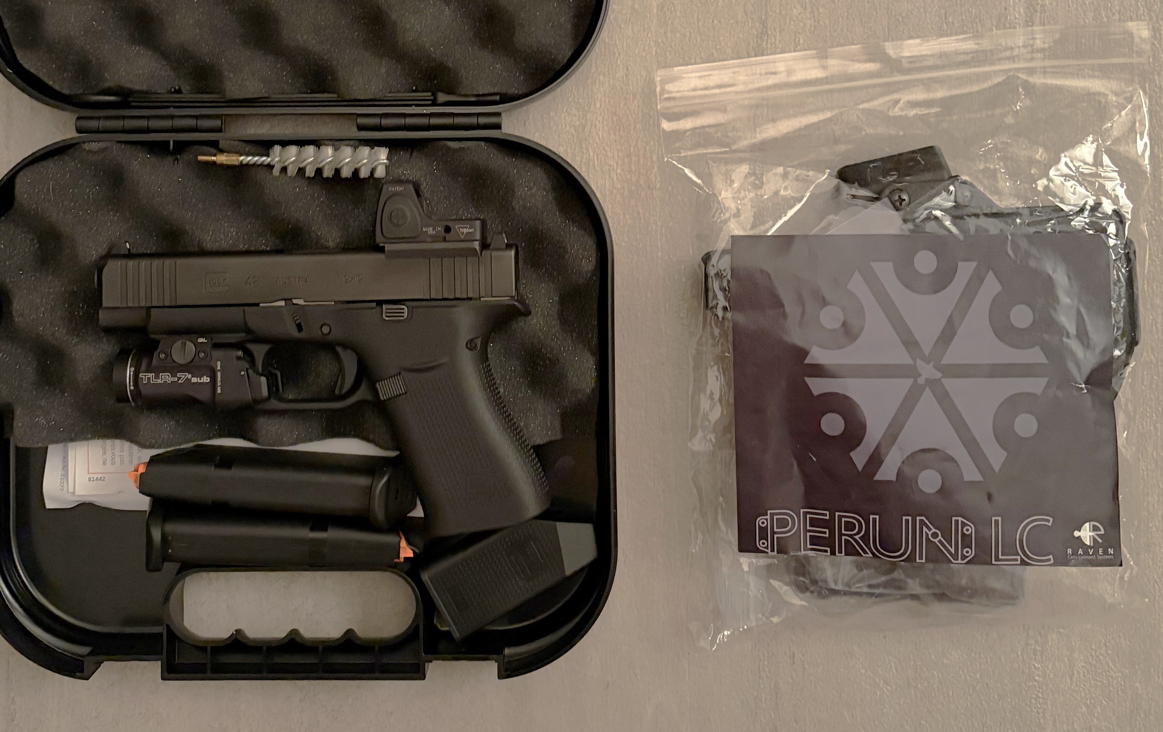 Glock 48 MOS / Trijicon RMRcc / Streamlight TLR7 Sub