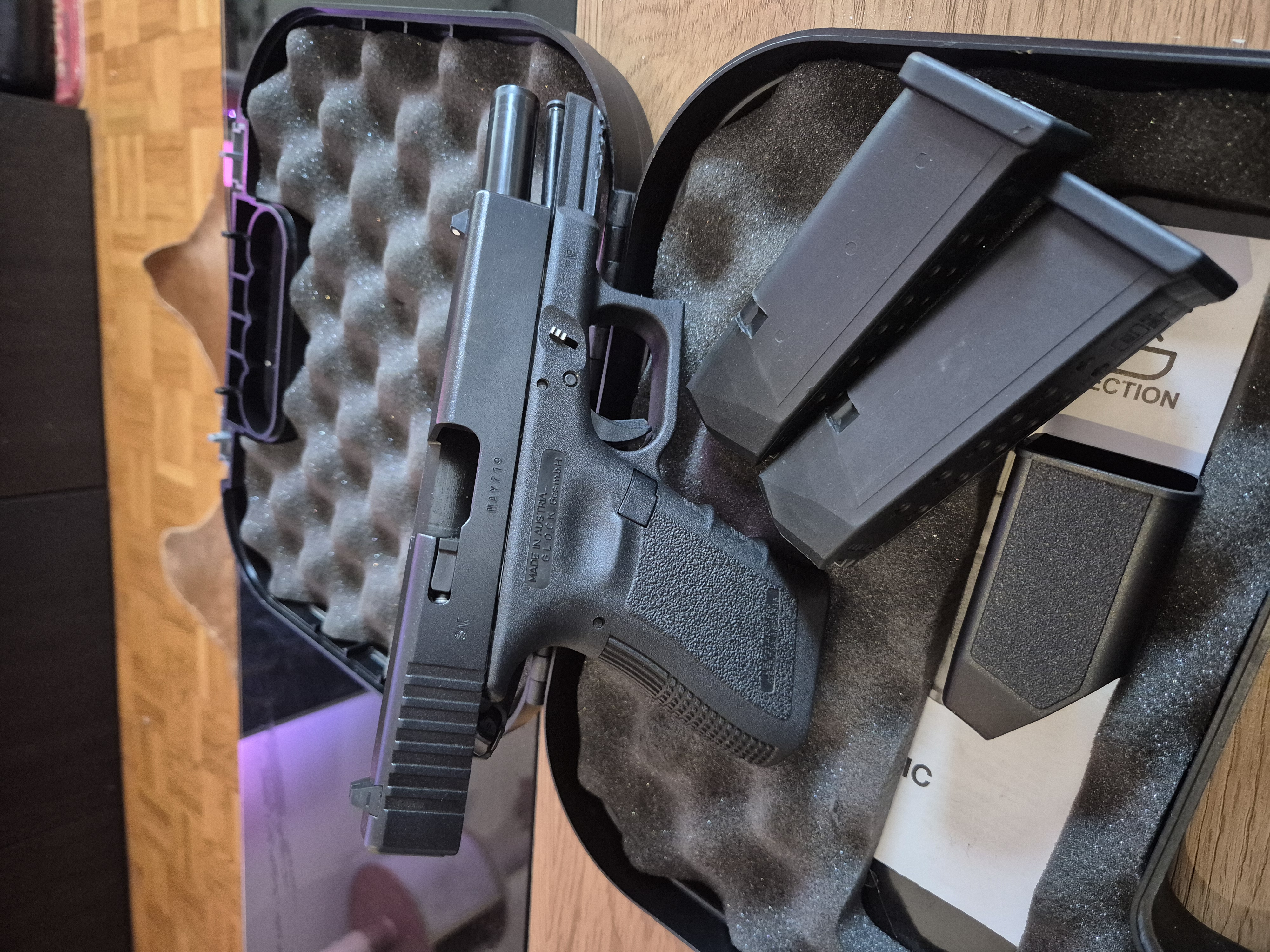 Glock 19 &amp; micro roni gen4