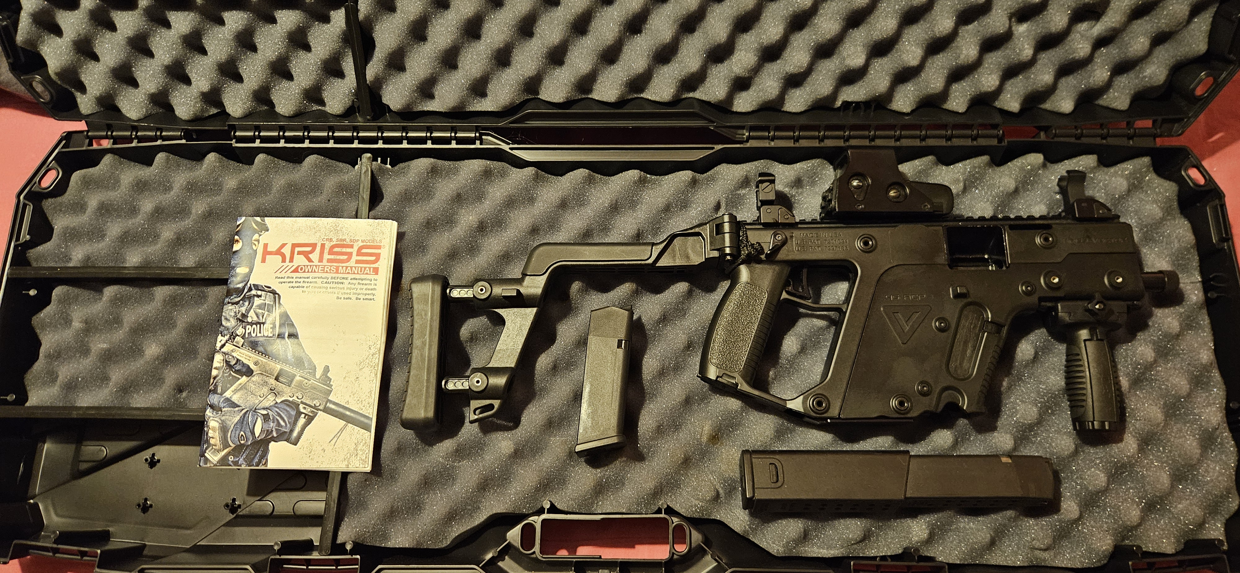 Kriss Vector à vendre