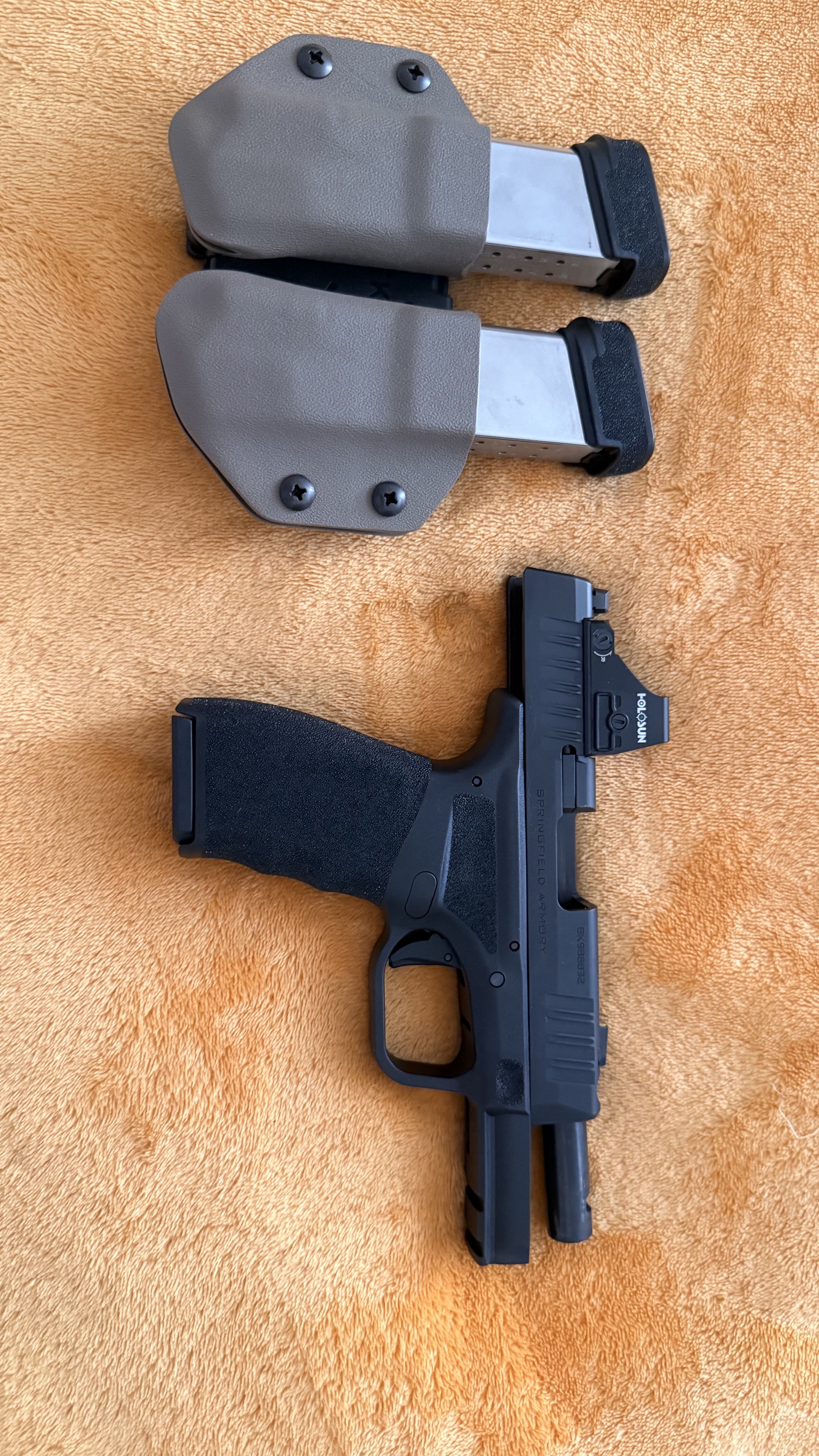 À VENDRE — Springfield Hellcat Pro Comp
