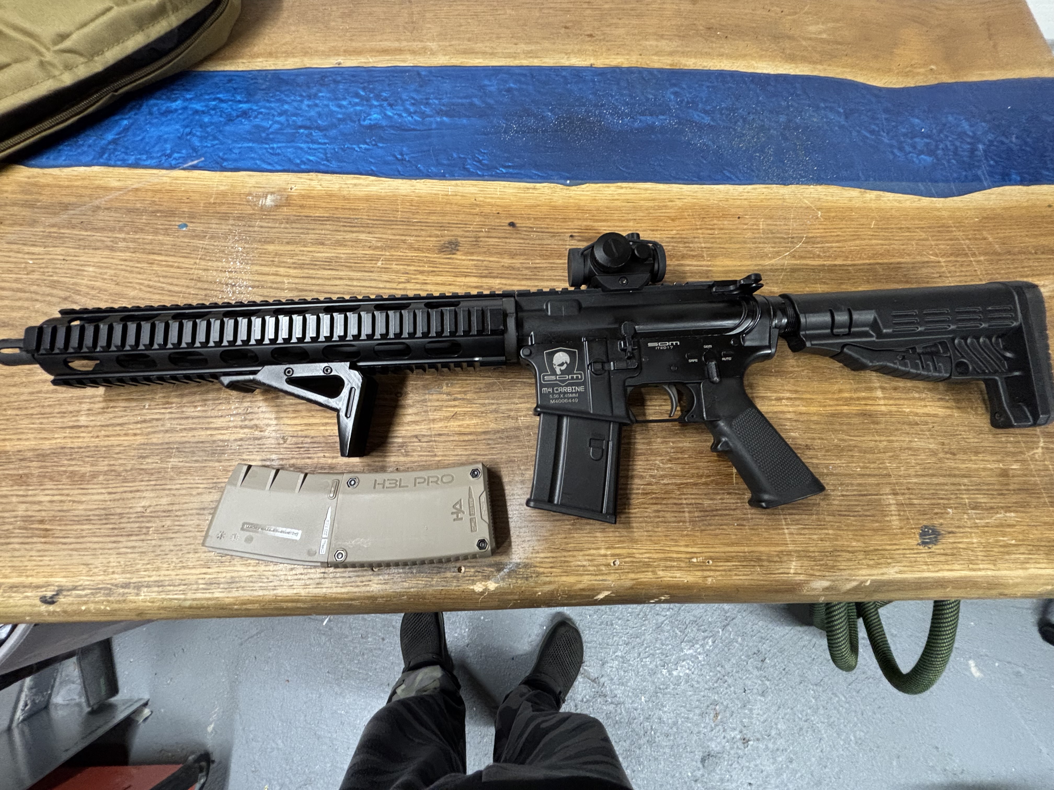 Sdm ar 15 m4