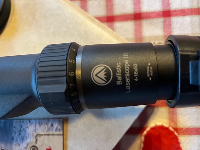 Lunette de visée Burris Laserscope III - 4-16x50