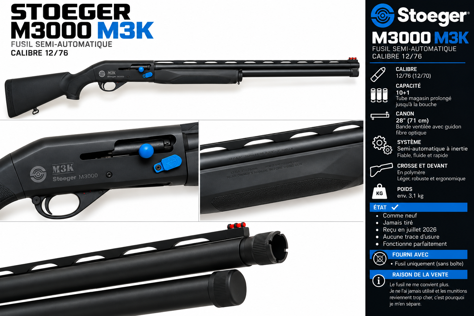 Stoeger M3000 M3K