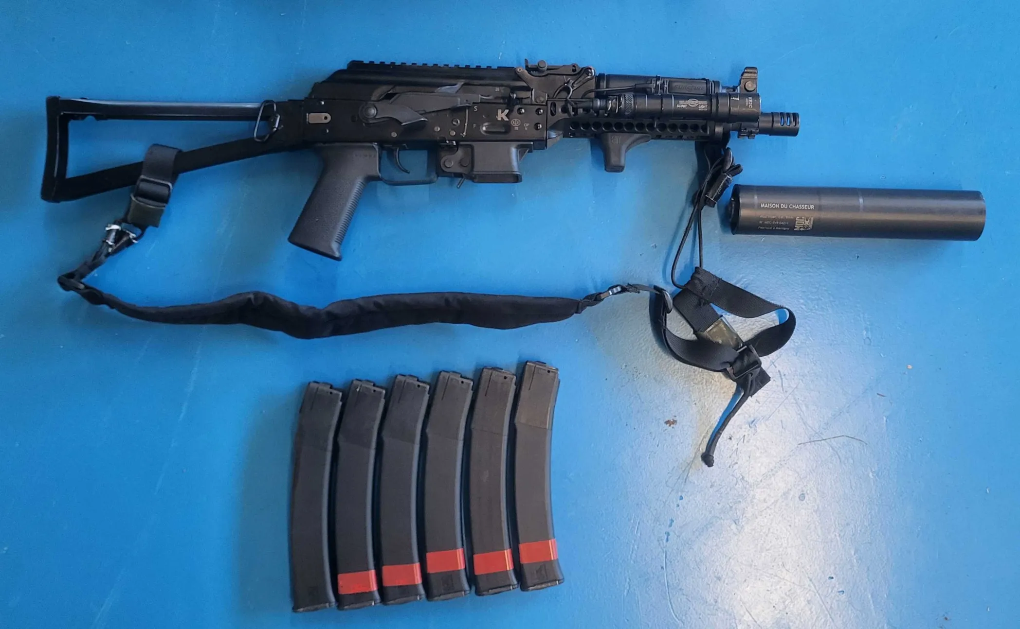 Izmash Saiga-9 - PP19-1