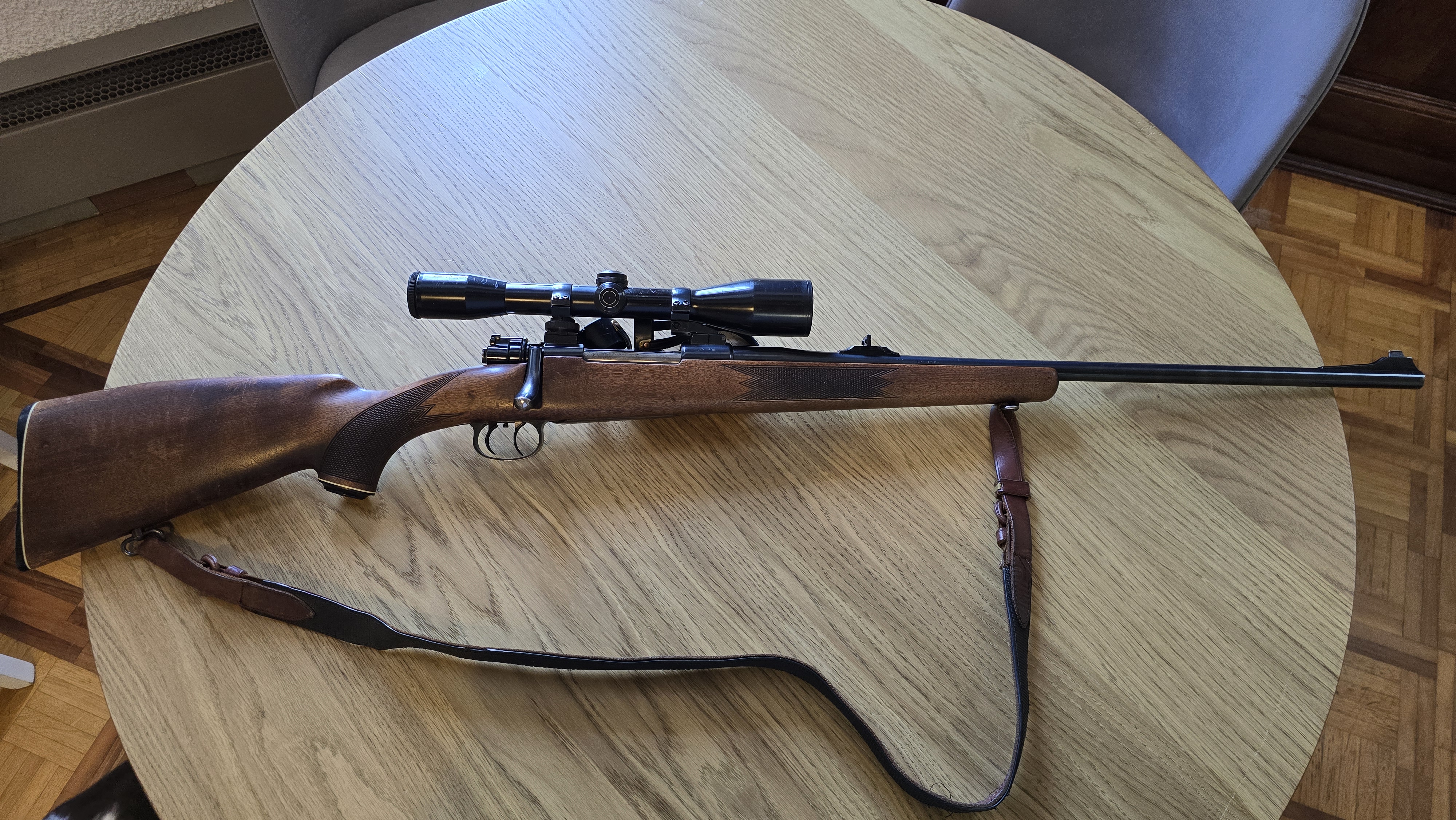 Carabine voere 7x65 avec lunette