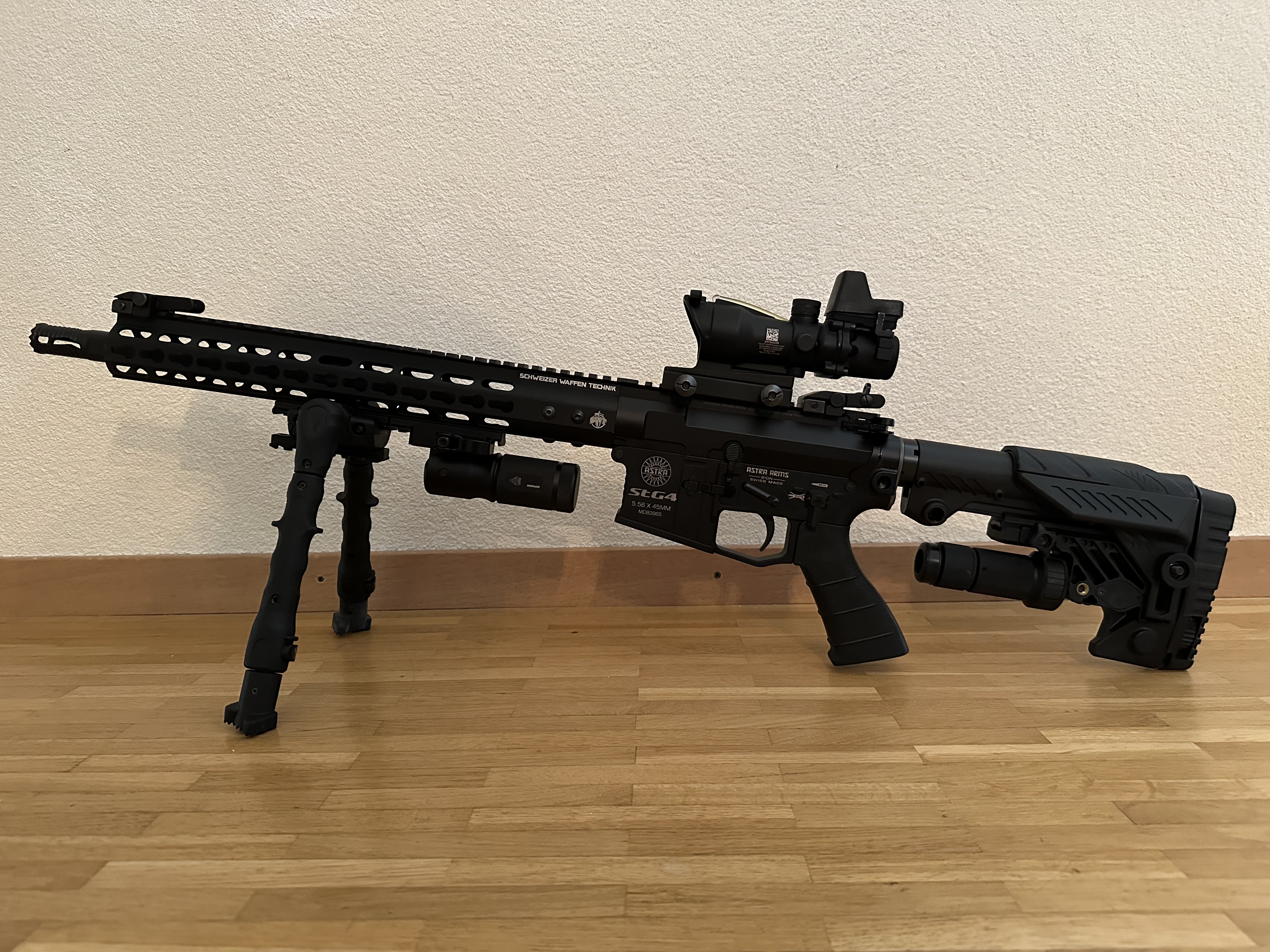 ASTRA MKIII EK 5.56×45 (.223 Rem) – État comme neuf