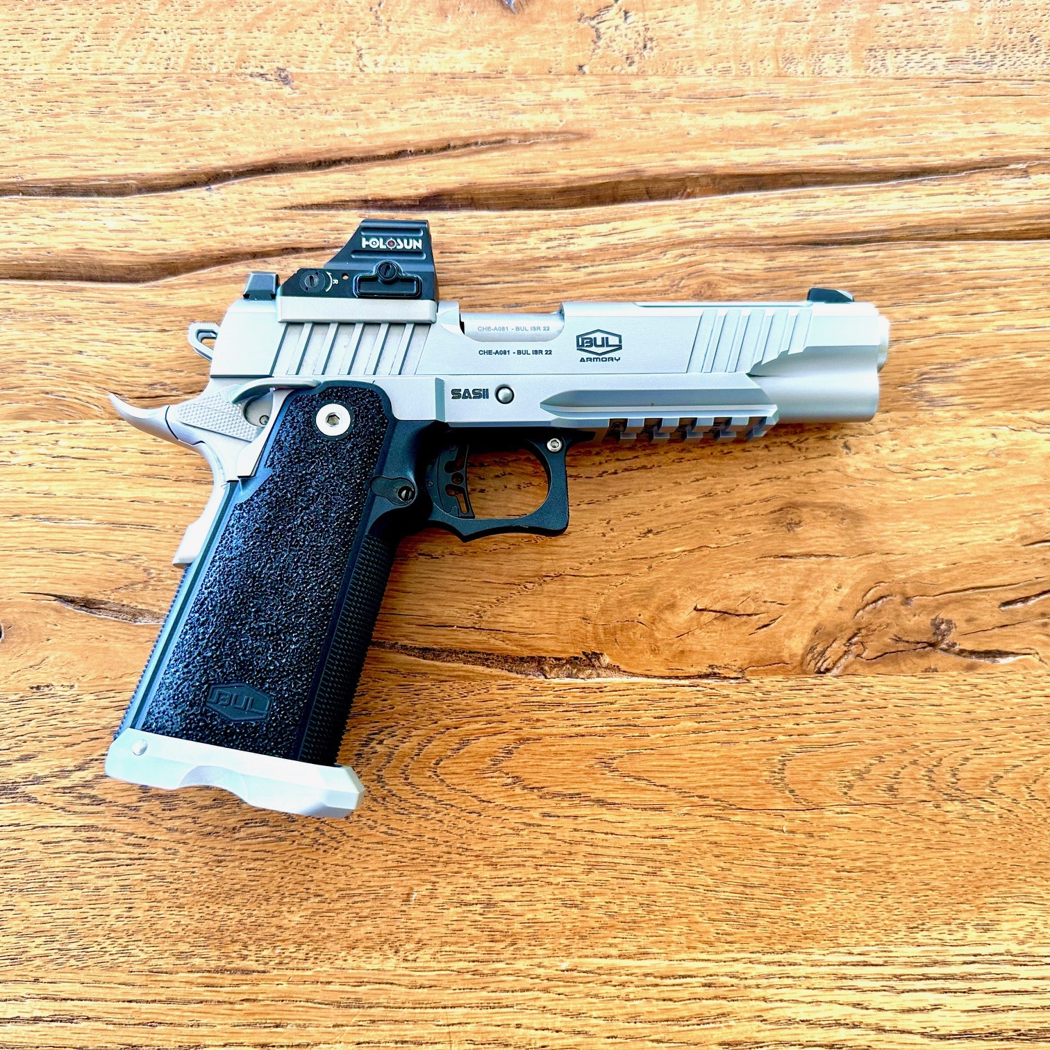 BUL Armory - (2011) - SAS II Tac 5"