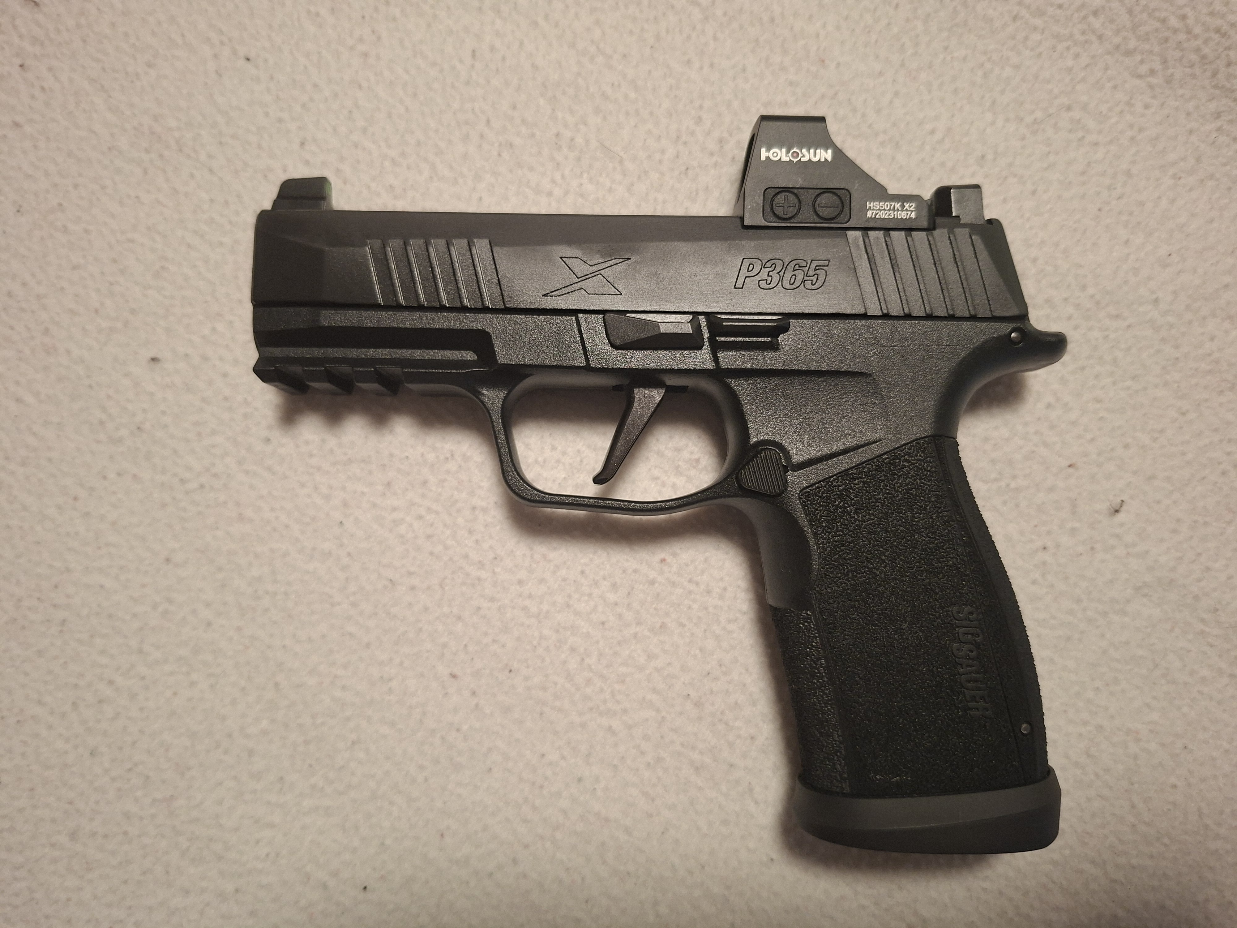 SIG Sauer p365 Xmacro