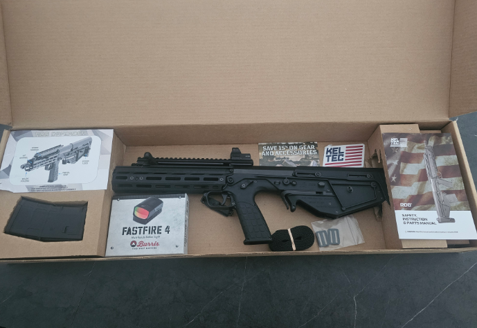 Kel-Tec RDB Defender .223 REM, 5.56mm