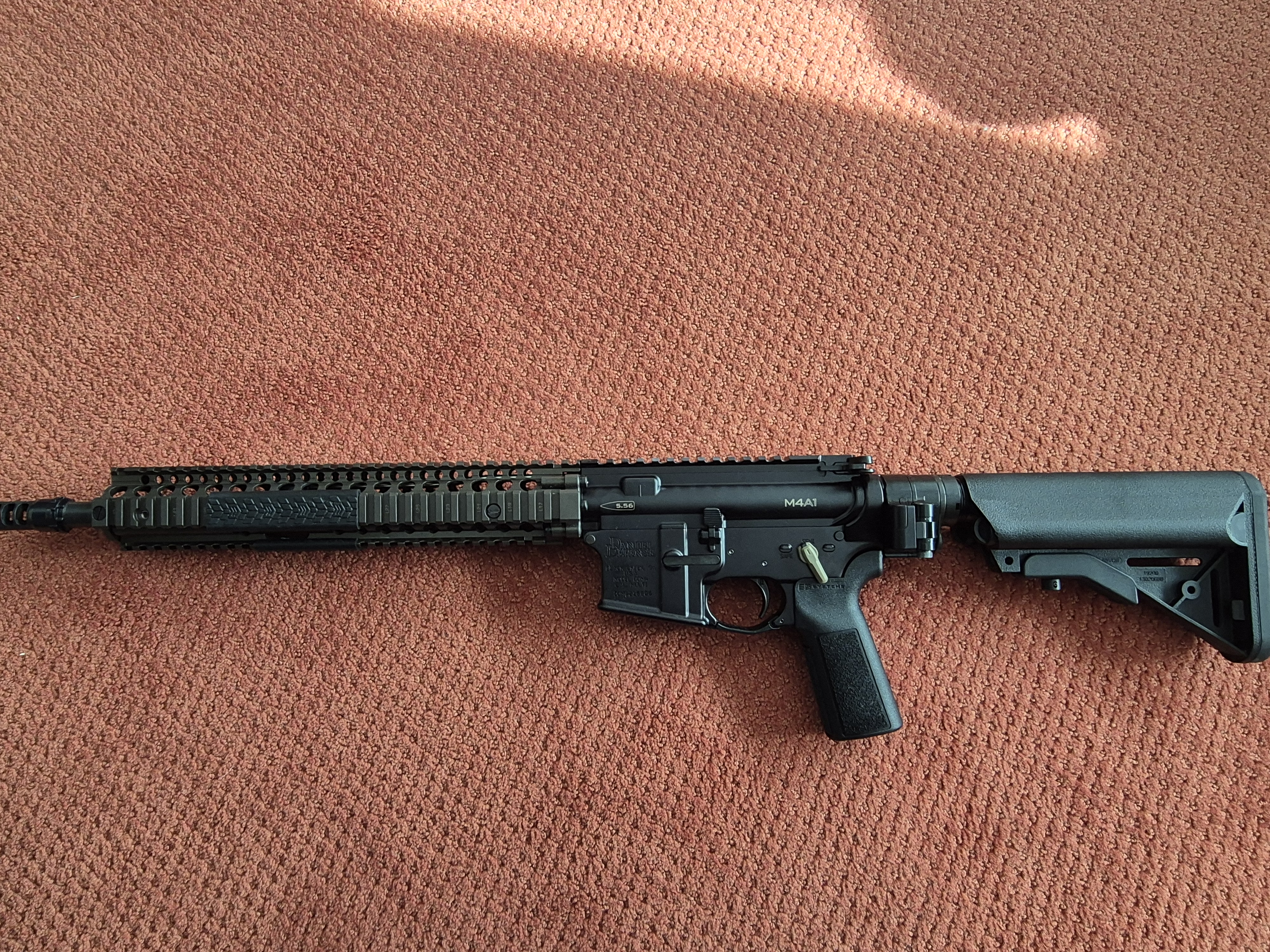 Ar-15 daniel defence m4a1 14.5