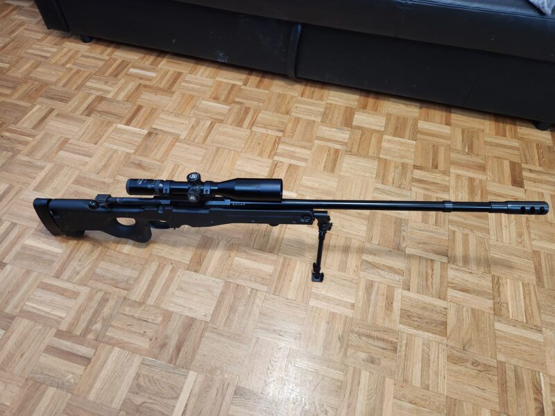 Fusil de précision ACCURACY INTERNATIONAL 338.LM
