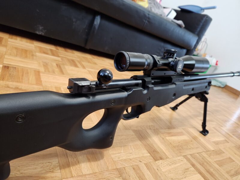 Fusil de précision ACCURACY INTERNATIONAL 338.LM