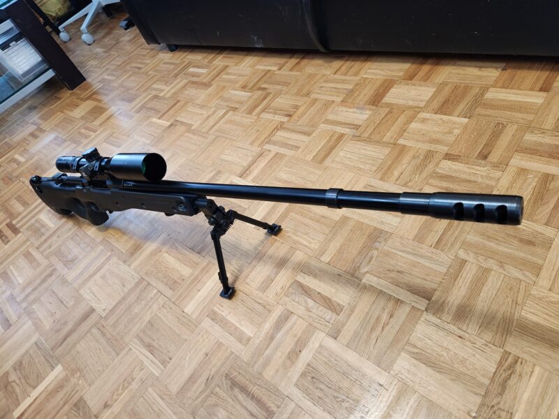 Fusil de précision ACCURACY INTERNATIONAL 338.LM
