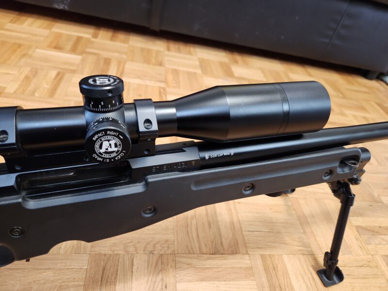 Fusil de précision ACCURACY INTERNATIONAL 338.LM