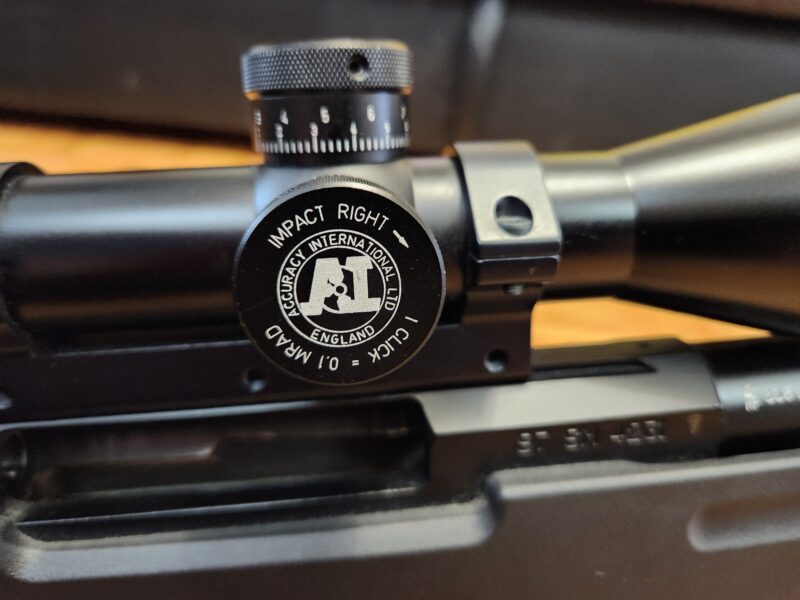 Fusil de précision ACCURACY INTERNATIONAL 338.LM
