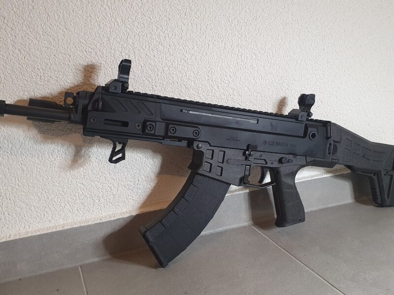 CZ Bren 2, calibre 7,62x39