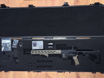 AR15 Astra Arms STG4