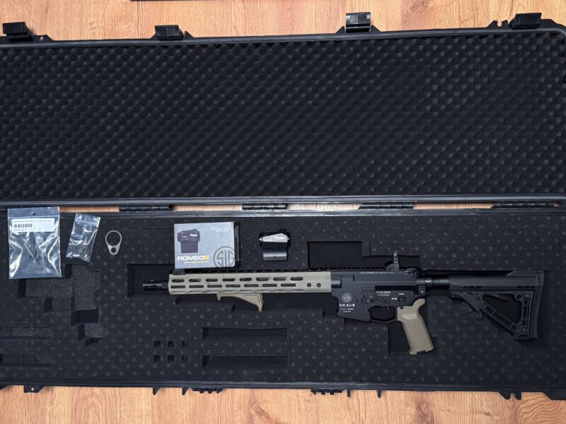 AR15 Astra Arms STG4