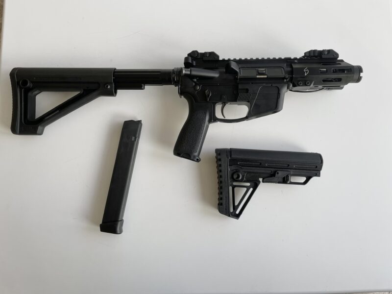 Carabine PWS PCC-9 (ar-15/ar-9)