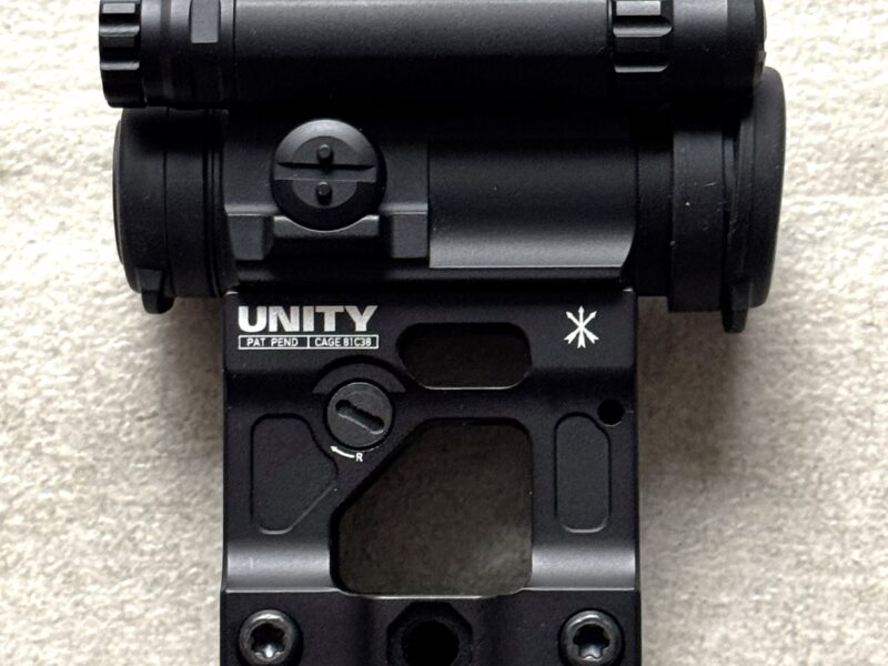 Aimpoint Comp M5 + Unity Tactical FAST Micro Mount