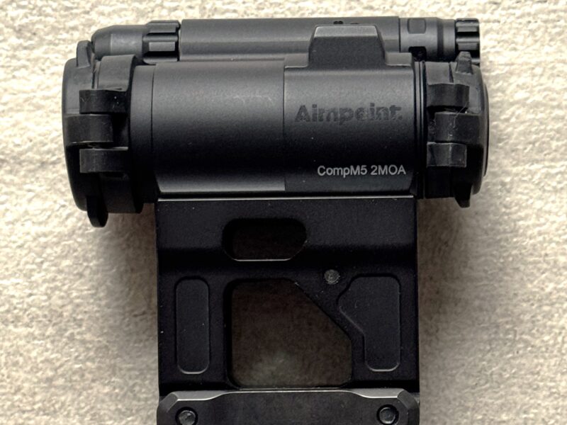 Aimpoint Comp M5 + Unity Tactical FAST Micro Mount