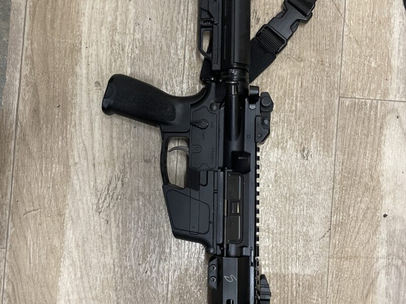 Carabine PWS PCC-9 (ar-15/ar-9)