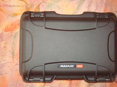 Valise Nanuk 909 Noir pour Glock