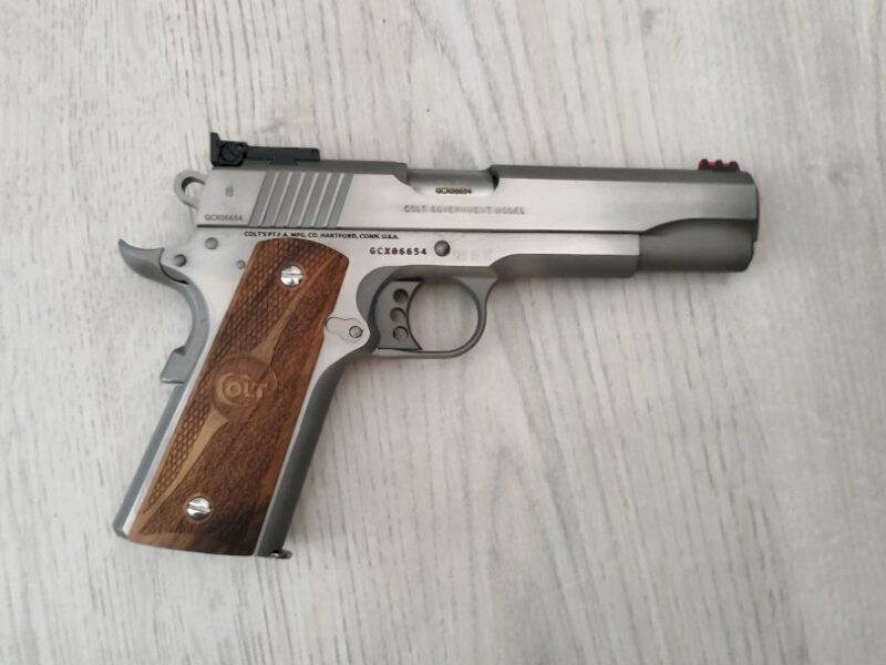 Colt 1911 Trophy Gold Cup STS 5"