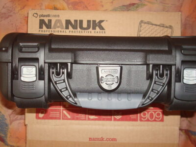 Valise Nanuk 909 Noir pour Glock