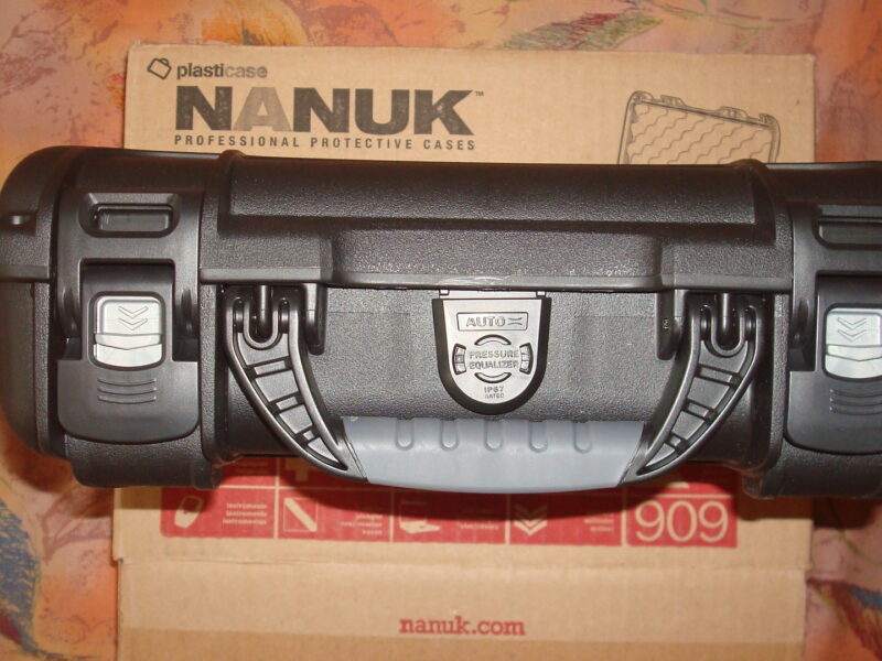 Valise Nanuk 909 Noir pour Glock