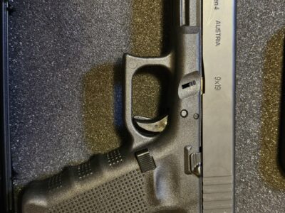 Glock 17 Gen 4 (Night sights, special polished trigger)