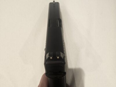 Glock 17 Gen 4 (Night sights, special polished trigger)