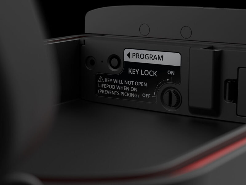 Coffret LifePod 1.0 Noir