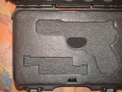 Valise Nanuk 909 Noir pour Glock