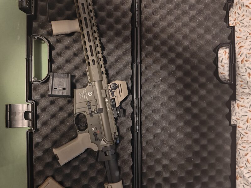 .223 Schmeisser AR15 M4FL