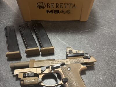 Beretta M9A4