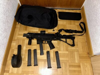 B&T APC9 PRO G et accessoires